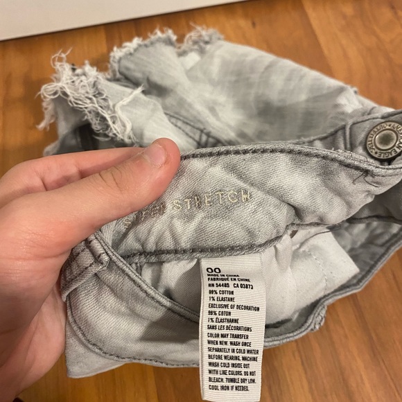 american eagle womens jean shorts - Picture 5 of 5